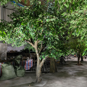 14ft <strong>Olive</strong> <strong>Tree</strong> Artificial - Product Image 4