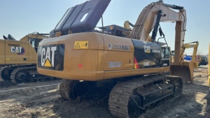 เครื่องรวบรวมข้อมูลไฮดรอลิก30Ton Cat330D ผลิตจากญี่ปุ่น epa/ce ส่งเร็วพร้อมชิ้นส่วนมอเตอร์หลักและเครื่องยนต์ - Product Image 4