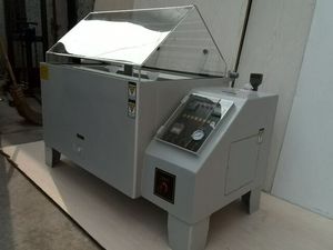 Công nghiệp điện tử điện liên tục Muối phun ăn mòn Tester nước muối phun thử nghiệm máy - Product Image 4