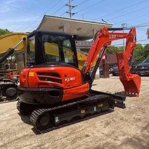 Excavatrice Kubota Kx163 d'occasion du Japon, 6 tonnes, modèles Kx165, Kx163, Kx163-5, 163, 165-5 - Product Image 1