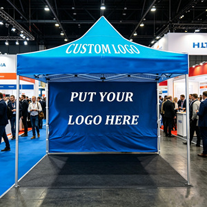 RONNINGSTAR Wholesale Custom Logo Advertising Decoration Wedding Party Gazebo Party 10X10FT Trade Show <b>Tent</b> <b>Canopy</b> - Product Image 1