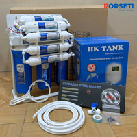 Purificador de Agua por Ósmosis Inversa Bajo Fregadero, 1 Etapa, Plástico y Acero con Recubrimiento en Polvo, Fácil Operación, Inglés, 25W-30W, Alto Rendimiento para Exteriores
