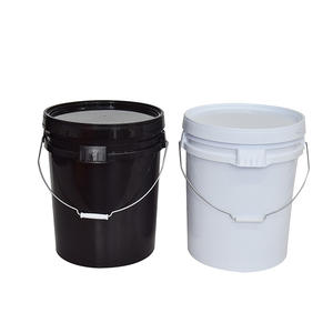 Preço barato 20l Grande Plástico Oil <span class=keywords><strong>Pail</strong></span> Paint Lubrificante Vazio Balde De Cinco Galões com Impressão Do Logotipo - Product Image 5