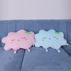 Little Love SAKURA MING Almohada en Forma de Nube, Juguete de Peluche, Cojín de Felpa, Relleno de Algodón PP Súper Suave, 17 Pulgadas - Product Image 3
