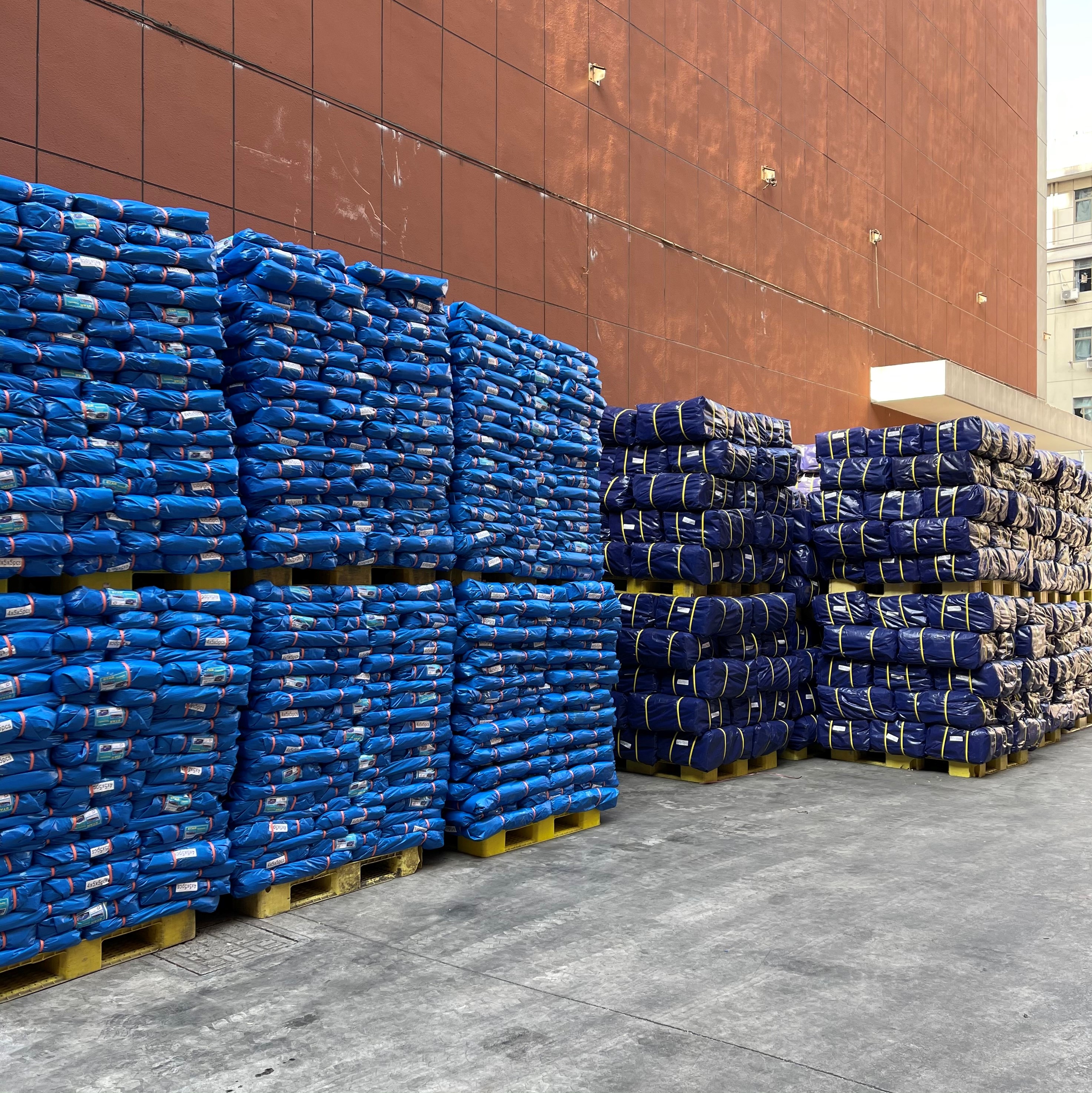 PE Tarpaulin 100% Waterproof High Quality Truck Cover Cargo Cover Hot Selling in Africa Bache Tarpaulin