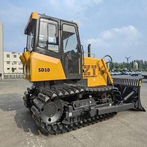 Venta Caliente <span class=keywords><strong>de</strong></span> Fábrica: Mini Bulldozer Agrícola Compacto <span class=keywords><strong>de</strong></span> 10 Toneladas con Motor y Bomba (Componentes Principales) - Product Image 4