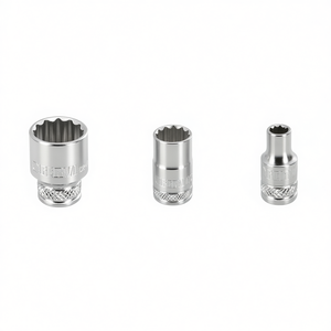 Fervi Polygonal <b>Socket</b> Wrench Normal Series 12mm 10mm <b>8mm</b> Chrome Vanadium Steel - Product Image 2