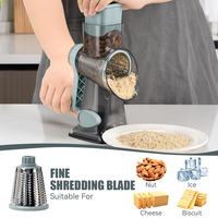 Cortador de Verduras Multifuncional Keouke, Rebanador, Rallador de Queso, Máquina Automática para Cortar Repollo