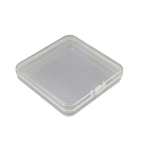 <b>Small</b> Square Plastic <b>Storage</b> <b>Box</b> Transparent With Lid For Jewelry Fishing Gear Parts 1555 1575 1585 1595 - Product Image 5