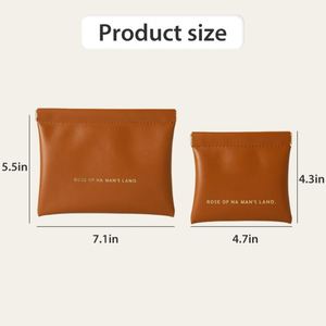 Sac de rangement personnalisé, trousse de maquillage pour femmes, mini trousse de maquillage pour sac à main, trousse de maquillage portable, étanche, pour voyage - Product Image 2