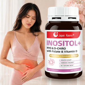 Fabricante de Suplementos Nutracéuticos de Inositol, Mio-Inositol y D-Chiro-Inositol, Equilibrio Hormonal y Apoyo al Ciclo, 120 Cápsulas de Inositol - Product Image 1