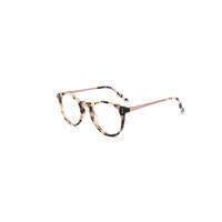 Gafas de Computadora con Marco Redondo Anti Luz Azul, Modernas y de Lujo, para Mujer, Marco Óptico Redondo de Acetato para Trabajadores de Oficina Unisex