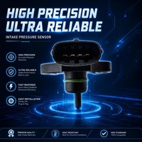 Sensor MAP Universal 39300-22600, Reemplazo del Detector de Presión de Admisión Dañado o Defectuoso, Herraje de Mantenimiento Diario para Autos K-ia Hy-undai