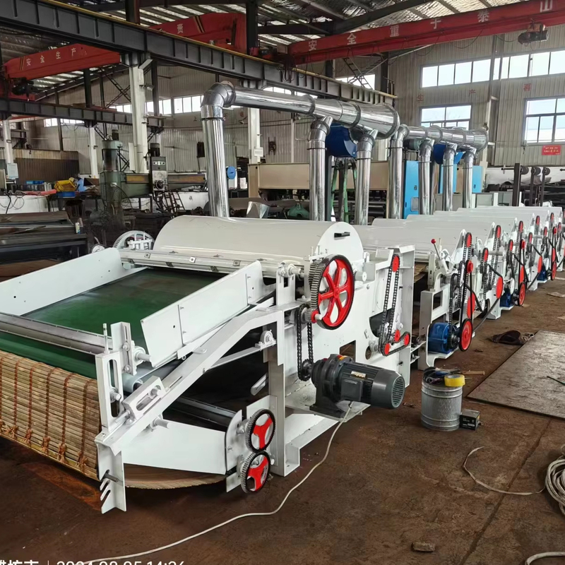 Automatic Carding Textile Machine Non Woven
