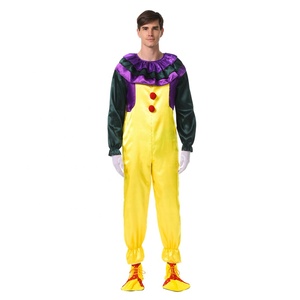 Costume de Clown d'Horreur Classique pour Homme - Idéal pour les Fêtes d'Halloween et de Carnaval - Product Image 3