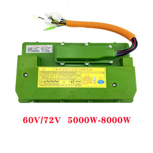 ตัวควบคุมกำลังสูง 60v 72v 3000w 5000 ตัวควบคุมมอเตอร์ซิงโครนัสแม่เหล็กไร้แปรงถ่านแบบหกเฟส ตัวควบคุม BLDC มอเตอร์ไร้แปรงถ่านแบบกระแสตรง - Product Image 6