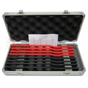 Estuche para Lentes de Prueba Ap Vision, Tipo 40, 310x145x70mm, Kit de Examen Ocular con Porta Lentes Rojos y Negros - Product Image 4