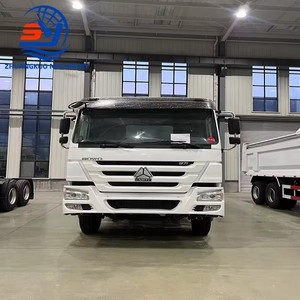 Camión Volquete Sinotruk HOWO TX 8x4 de Alta Calidad, Camión Volquete de Servicio Pesado para Minería y Construcción - Product Image 4