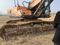 Pelle sur chenilles Sany SY365H bien entretenue, 36 tonnes, 1000-2000 heures, moteur Isuzu, godet de 1,6 m³, hydraulique stable, pour l'Afrique (vente en gros)