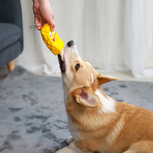 Jouet à mâcher pour chien en forme de crème glacée 34x75.8x161mm, détachable, durable, en caoutchouc naturel, pour soins dentaires, jouet pour animaux de compagnie en nylon - Product Image 4