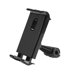 Soporte Universal para coche, soporte para teléfono y tableta para asiento trasero, Material ABS, soporte ajustable para uso en el coche, color negro - Product Image 1