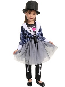 <span class=keywords><strong>Disfraz</strong></span> de <span class=keywords><strong>esqueleto</strong></span> de Halloween para niños, vestido de <span class=keywords><strong>esqueleto</strong></span> para niñas, disfraces de <span class=keywords><strong>esqueleto</strong></span> para niños, traje de fiesta de Halloween para niñas y niños - Product Image 5