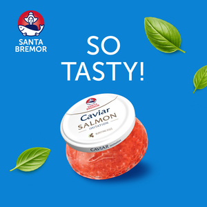 Caviar de saumon Stolnaya imitation pasteurisé 230 g, Vente en gros auprès du fabricant - Product Image 3