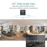 Caméra IP alimentée par batterie Rechargeable, carte Sim 4G, sécurité du réseau sans fil, Mini caméra WIFI