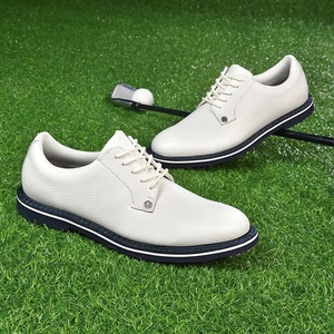 Chaussures de golf professionnelles d'extérieur pour hommes et femmes, imperméables, respirantes, de haute qualité, toutes saisons, avec empeigne en mesh et semelle extérieure en caoutchouc - Product Image 3
