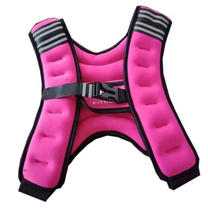 Nouveau design gilets d'haltérophilie gilet de <span class=keywords><strong>poids</strong></span> réglable Pro Plus pour hommes et femmes gilet de course léger - Product Image 2