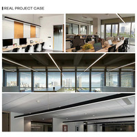 Éclairage de design d'intérieur, lampe suspendue de bureau, lampe suspendue réglable pour bureau, salle à manger