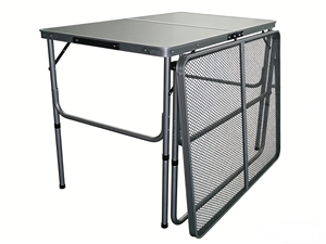 Mesa de Camping Plegable Ligera y Ajustable <span class=keywords><strong>en</strong></span> <span class=keywords><strong>Altura</strong></span>, Mesa de Parrilla Metálica para Uso <span class=keywords><strong>en</strong></span> Exteriores, Gran Venta - Product Image 1