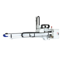 Bras robotisé haute vitesse à 3 axes Bull Head |   Manipulateur de précision de qualité industrielle pour ligne de poinçonnage et d'emboutissage CNC