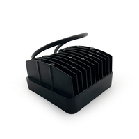 Lumière LED Système d'éclairage automobile 48W Epaisseur 50MM 3030 Chips Forme carrée Lampe de travail LED universelle Tous les modèles
