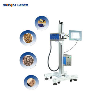 เครื่องมาร์คกิ้งเลเซอร์บิน <span class=keywords><strong>CO2</strong></span> วันหมดอายุ รหัสแบทช์ เครื่องพิมพ์เลเซอร์สําหรับถุงพลาสติก สายเคเบิล ขวด pet - Product Image 3