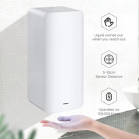 Distributeur de savon automatique mural à capteur, machine à laver les mains, distributeur de savon sans contact USB