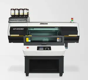 Impresora MIMAKI UJF6042 MK2 UV de cama plana con cabezal de impresión toshiba CE4N, Japón