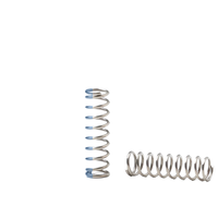 Ressort hélicoïdal de compression sur mesure, ressort à spirale fermé, extrémités fermées, en acier inoxydable de haute qualité, applications industrielles