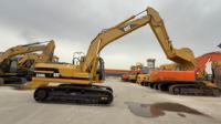 Excavatrice d'occasion Caterpillar 320BL 20 tonnes Cat 320BL en bon état avec le prix le moins cher à vendre en Chine