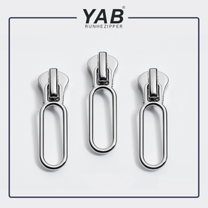 Yab Giá Rẻ Giá OEKO-TEX100 Quần Áo Hình Dạng Nhựa Dây Kéo Kéo Thanh Trượt Cho Bộ Đồ Giường Bộ - Product Image 4