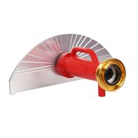 Kualitas alat pemadam kebakaran tirai air pelindung dinding layar pemadam kebakaran selang nozzle