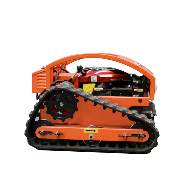 Hot Sale New Version Remote Control Intelligent Robot Lawn Mower 7.5HP Gasoline Engine Motor Gearbox Bearing for Agriculture