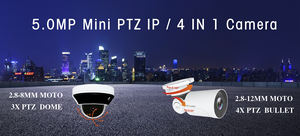 Câmera Mini <span class=keywords><strong>PTZ</strong></span> Hik Protocol IMX335 CMOS 6MP/5MP com Lente de Zoom 3X, Câmera Dome <span class=keywords><strong>PTZ</strong></span> Poe - Product Image 6