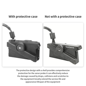 Funda Protectora para Transductor de Sonar Garmin LVS62 de VELmounts, Cobertura Total, Resistente a Impactos, Reforzada con Nylon y Plástico - Product Image 2