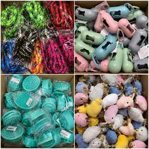 Bolsas Biodegradables para Excremento de Perro, Material de Almidón de Maíz PLA PBAT, Ecológicas, con Asa, para Desechos de Mascotas - Product Image 2