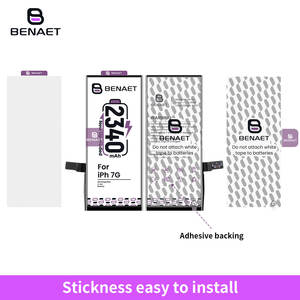 Extended Capacity Phone Battery高容量バッテリーのiphone 6 6s 7 8 Plus 5 5s X Replacement Batteries Internal - Product Image 3