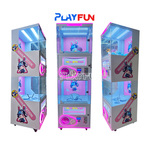 Macchina Gachapon a 2 strati personalizzata giocattoli per bambini a forma di uovo che torce Capsule di gioco distributore Gacha macchina con 1 anno di garanzia per lo Shopping - Product Image 1