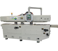 Nouvelle machine à découper le placage de bois de haute précision, dégauchisseuse pour le travail du bois, moteur 380V 19,6 kW, fabriquée en Chine