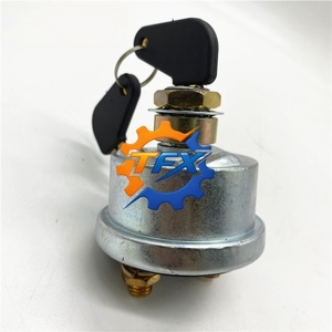 Interrupteur d'allumage et clé de démarrage pour excavatrices E215 E225 E235 E245 E312 E320 E330, pièces électriques pour engins de construction 7N0718 - Product Image 2