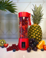 Home Orange Mini High Speed Juicer 400ML Draagbare USB Oplaadbare Automatische Citrusvruchten Groenten Blender